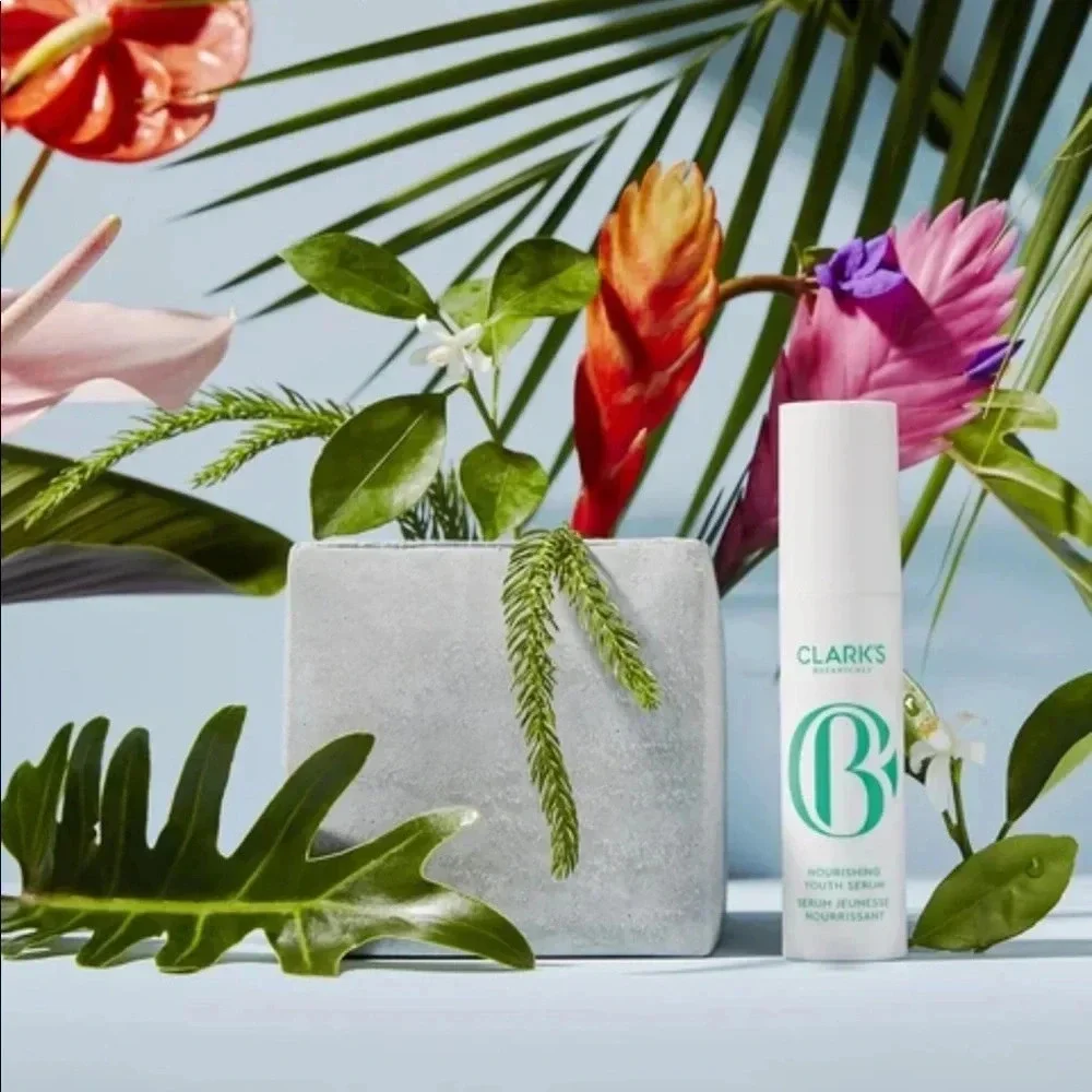 - Clark’s Botanicals Nourishing Youth Serum